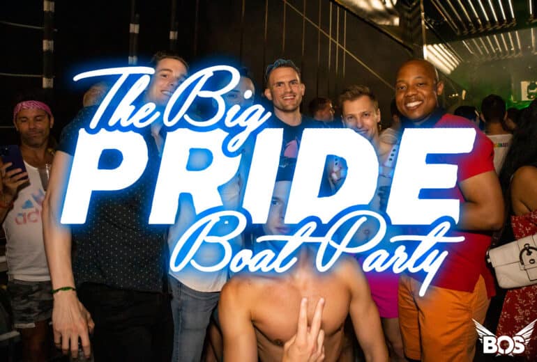 Big Pride Boat Party