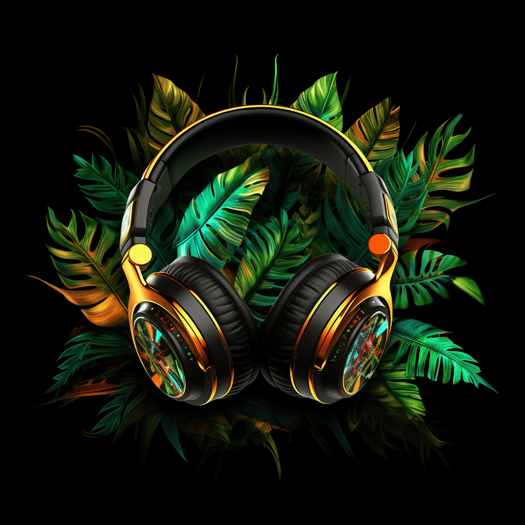 Jungle DJ Headphones