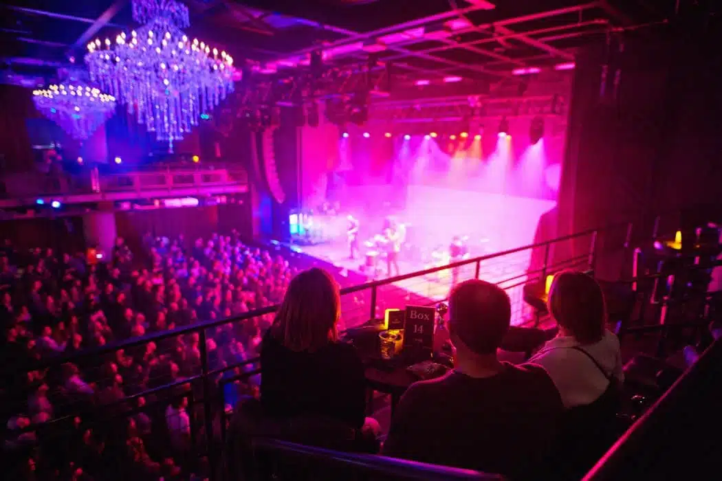 The Fillmore premium seating